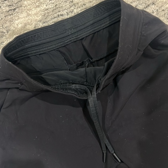 MENS LULULEMON BLACK JOGGER PANTS-XS!  LQQK!!! - Picture 2 of 6